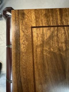J B Van Sciver Art Deco Vanity by J B Van Sciver with Parquetry Inlay Donald Deskey Style - 4302469