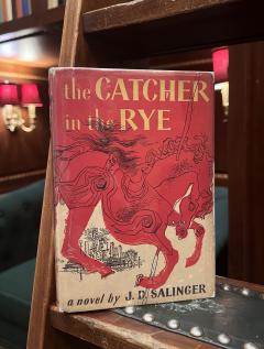 J D Salinger The Catcher in the Rye by J D Salinger First Edition in Dust Jacket 1951 - 3470180