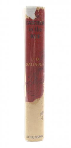 J D Salinger The Catcher in the Rye by J D Salinger First Edition in Dust Jacket 1951 - 3470181