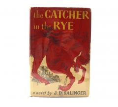 J D Salinger The Catcher in the Rye by J D Salinger First Edition in Dust Jacket 1951 - 3470182