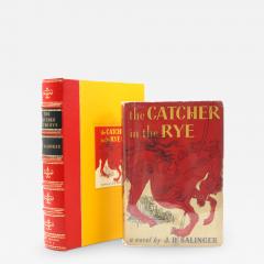 J D Salinger The Catcher in the Rye by J D Salinger First Edition in Dust Jacket 1951 - 3479827