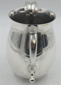 J E Caldwell Co Sterling Silver Bar Pitcher - 3249575
