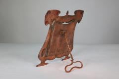J F Poole Hayle Cornwall an Arts Crafts Hand Hammered Copper Picture Frame - 4189564