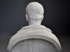 J Francis Large fine quality marble bust of James Loch MP signed J Francis - 4752996