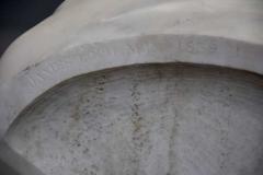 J Francis Large fine quality marble bust of James Loch MP signed J Francis - 4752998