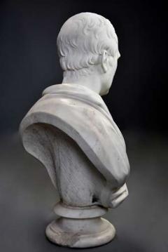 J Francis Large fine quality marble bust of James Loch MP signed J Francis - 4753000