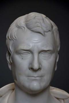 J Francis Large fine quality marble bust of James Loch MP signed J Francis - 4753007