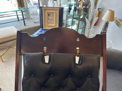 J Herbert McNair Colonial Campaign Chairs Pair - 4641314