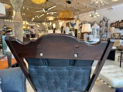 J Herbert McNair Colonial Campaign Chairs Pair - 4641319