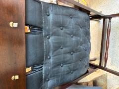 J Herbert McNair Colonial Campaign Chairs Pair - 4641336