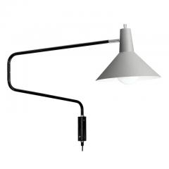 J J M Hoogervorst J J M Hoogervorst Black Paperclip Wall Light for Anvia - 546036