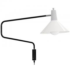 J J M Hoogervorst J J M Hoogervorst Black Paperclip Wall Light for Anvia - 546037