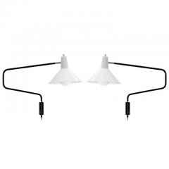 J J M Hoogervorst J J M Hoogervorst Black Paperclip Wall Light for Anvia - 546038