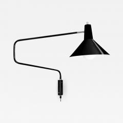 J J M Hoogervorst J J M Hoogervorst Black Paperclip Wall Light for Anvia - 547130