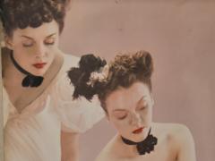 J Kempe Early Carbro Color Photograph of Ballerinas inscribed to Frank Farrell J Kempe - 4479423