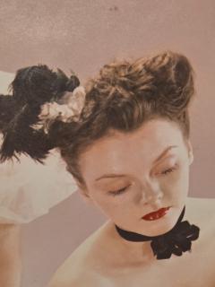 J Kempe Early Carbro Color Photograph of Ballerinas inscribed to Frank Farrell J Kempe - 4479429