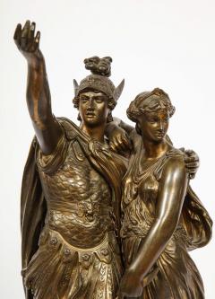 J L Gregoire A French Bronze Figural Group Orestes Iphigenia  - 1036030