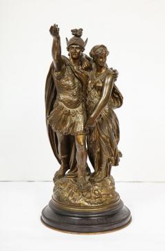 J L Gregoire A French Bronze Figural Group Orestes Iphigenia  - 1036031