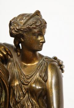 J L Gregoire A French Bronze Figural Group Orestes Iphigenia  - 1036036
