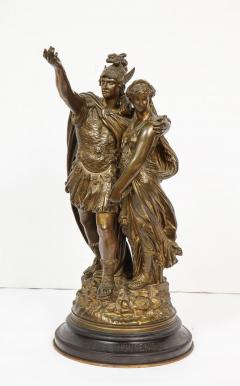 J L Gregoire A French Bronze Figural Group Orestes Iphigenia  - 1036037