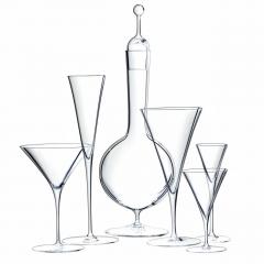 J L Lobmeyr Ambassador Set No 240 Decanter with Stopper by Oswald Haerdtl - 1587084