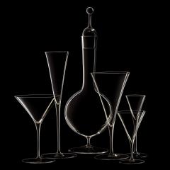 J L Lobmeyr Ambassador Set No 240 Martini Glass by Oswald Haerdtl - 1587081