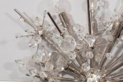 J L Lobmeyr Austrian Crystal Sputnik Sconce - 4451227
