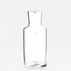 J L Lobmeyr Fortune Set No 283 Carafe with Gold Dot by Mark Braun - 1587923