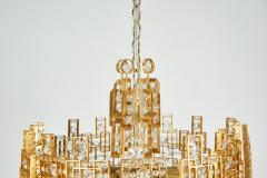 J L Lobmeyr Geometric Lobmeyr Chandelier - 226744