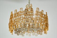 J L Lobmeyr Geometric Lobmeyr Chandelier - 226745