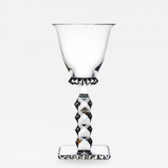 J L Lobmeyr Hoffmann Goblets W rfelschliff Goblet by Josef Hoffmann - 1587934