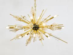 J L Lobmeyr Huge J L Lobmeyr Metropolitan Opera Sputnik Crystal Brass Met Chandelier Vienna - 4306585