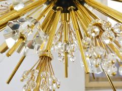 J L Lobmeyr Huge J L Lobmeyr Metropolitan Opera Sputnik Crystal Brass Met Chandelier Vienna - 4306606