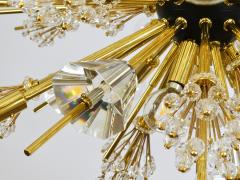 J L Lobmeyr Huge J L Lobmeyr Metropolitan Opera Sputnik Crystal Brass Met Chandelier Vienna - 4306611