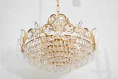 J L Lobmeyr J L Lobmeyr Austrian Crystal Chandelier - 1931377