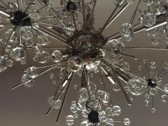 J L Lobmeyr Lobmeyr Metropolitan Opera Crystal Chandelier Sputnik Design - 1345749