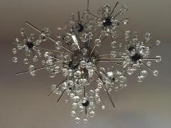 J L Lobmeyr Lobmeyr Metropolitan Opera Crystal Chandelier Sputnik Design - 1345750