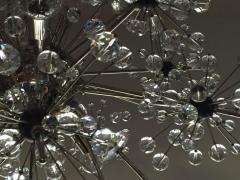 J L Lobmeyr Lobmeyr Metropolitan Opera Crystal Chandelier Sputnik Design - 1345751