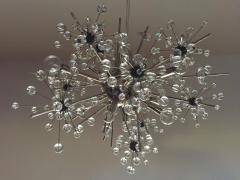 J L Lobmeyr Lobmeyr Metropolitan Opera Crystal Chandelier Sputnik Design - 1345753