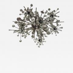 J L Lobmeyr Lobmeyr Metropolitan Opera Crystal Chandelier Sputnik Design - 1347059