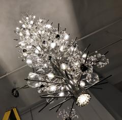 J L Lobmeyr Lobmeyr Sputnik Cylinder Chandelier - 1629134