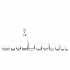 J L Lobmeyr Loos Drinking Set No 248 Wine Tumbler III by Adolf Loos - 1586827