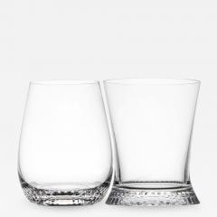 J L Lobmeyr Pair of J L Tumblers Plain by BCXSY - 1587961