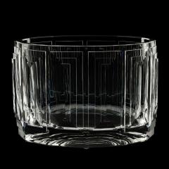 J L Lobmeyr Treppenschliff Bowl by Josef Hoffmann - 1587062