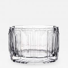 J L Lobmeyr Treppenschliff Bowl by Josef Hoffmann - 1587932