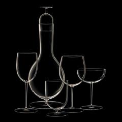 J L Lobmeyr Wiener Gemischter Satz Drinking Set No 280 Shot Glass by POLKA - 1587120