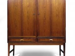 J L M llers M belfabrik Niels O Moller for JL Moller Mid century Danish Rosewood Cabinet - 4050074