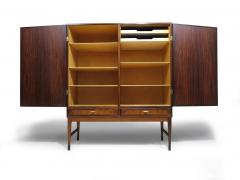 J L M llers M belfabrik Niels O Moller for JL Moller Mid century Danish Rosewood Cabinet - 4050076