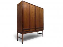 J L M llers M belfabrik Niels O Moller for JL Moller Mid century Danish Rosewood Cabinet - 4050078