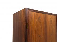 J L M llers M belfabrik Niels O Moller for JL Moller Mid century Danish Rosewood Cabinet - 4050082